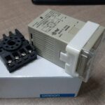 DH48S-2Z Timer Digital Time Delay Relay DH48S 2Z 220V dan Socket PH07