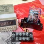 PTF08A PTF08A-E Relay Socket 8-pin DIN-Rail LY SP DP 8 Pin Socket PK14