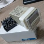 DH48S-2Z Timer Digital Time Delay Relay DH48S 2Z 220V dan Socket PH07