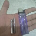 Double Flute Spiral Cutter CNC Router Bit Wood Drill 6x6x12mm AL53