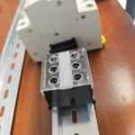 IN20BK Din Rail Terminal Block 3 Poles 30A PZ92
