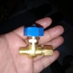 CG1 - 30 CG1 - 100 Gas Cutting Mesin Biru Selang Oxygen Valve KO42