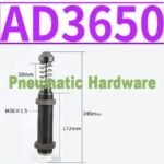 Pneumatic Hydraulic Shock Absorber AD3650 Oil Buffer Damping KG23