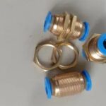 Pneumatic Fitting Push to Connect Bulkhead Union Push In 10mm KG38