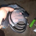 Cable DB9 Female to DB9 male Serial Rs232 9pin Kabel 9 pin KA78