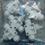 8mm hand valve Slip lock flow control fitting Keran pneumatic KE56