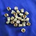 SLM-02 Peredam Suara Knalpot Pneumatic Silencer Brass SLM 02 1/4 KF83