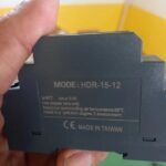 HDR-15-12 15W 12V 1.25A Ultra-Slim DIN Rail Power Supply
