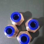PCF10-04 fitting pneumatic lurus female 10mm drat 1/2 " PCF 10-04 KD31