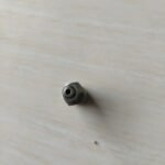 6 mm Fitting pneumatic lurus Male Connector Selang 6mm Drat M5 KJ28