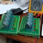 4 Channel intermediate relay high power module LY2NJ-DC12V DC24V