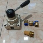 Hv-04 Hv - 04 Hv04 Air Pneumatic hand Control valve Lever Vae KC93