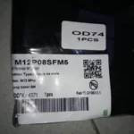 M12 8 Pin 8pin Male ke female straight Connector 5m cable OD74