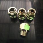 Fitting pneumatic lurus Male Connector Selang 16mm Drat 3/8" KJ22