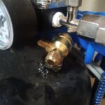Check Valve Kompresor Angin Portable Male Check Valve Compressor KG11
