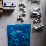 Mounting cylinder pneumatic rod end Fish eye M6 KJ88