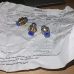 6 mm Pneumatic Fitting Push to Connect Bulkhead Union Push In 6mm KG36
