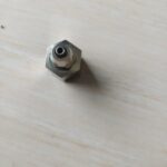 6 mm Fitting pneumatic lurus Male Connector Selang 6mm Drat 3/8" KJ26