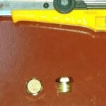 SLM-02 Peredam Suara Knalpot Pneumatic Silencer Brass SLM 02 1/4 KF83