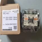 SC-N1 SC N1 3 Pole + 2NO / 2NC 220V Magnetic Contactor SC05
