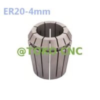ER20 4mm collet chuck set CNC milling lathe tool spindle motor AX69 untuk aplikasi otomasi industri