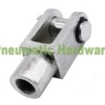 Y-63 Pneumatic Mounting Cylinder Y 63 M16*1.5 drat M16 x 1,5 KD58