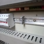 E/UK EUK Screw Fixed Terminal Block End Stopper Fittings Din Rail PD06