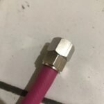Fitting pneumatic lurus Female Connector Selang 10mm Drat 1/4" KH96
