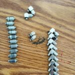Copper Material Pneumatic Screw Thread Quick Connector 4mm x M5 KH27