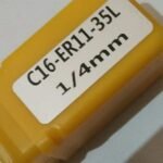 ER11 6.35mm adaptor shaft motor Chuck collet Holder Extension Rod KN06