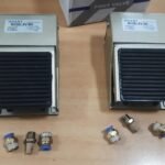 Foot valve pneumatic FV320 FV 320 control pressure dan Konektor KC88