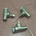 8 mm Fitting pneumatic lurus Male Connector Selang 8mm Drat 1/2" KJ32