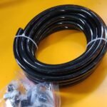 12mm x 1/8 Fitting Pneumatic Metal Elbow L Selang 12mm drat 1/8 " KH46