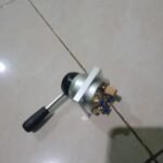 K34R6 - 8D 3 Position 4 Way 1/4 Dia Pneumatic Hand Lever Valve KO65