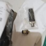 M12 4 Pin 4PIN 4P Male Connector kode D Konektor Profinet Ethernet SX41