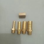 Hose nepel Naple selang Kuningan Drat Male Thread 1/8" x 10mm KH71