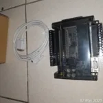 PLC 24MR 3AB 6AD 2DA PLC RS232 RS485 Modbus RTU 24VDC PLC MURAH MERIAH