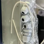 UK Din Rail terminal Waterproof Cable Junction Box 15Way 1IN 4OUT PW98