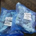 8mm hand valve Slip lock flow control fitting Keran pneumatic KE56