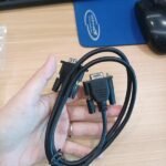 Cable DB9 Female to DB9 male Serial Rs232 9pin Kabel 9 pin KA78