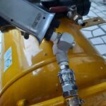 Universal pneumatic joint connector Rotary Fitting 360 Degree KO19