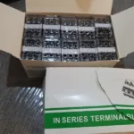 IN13BK Din Rail Terminal Block 3 Poles 20A with COVER PZ91