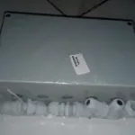 UK Din Rail terminal Waterproof Cable Junction Box 20Way 2IN 5OUT PW99