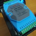 8 Channel 0 Ke 20mA / 4 Ke 20mA analog signal acquisition module SD03