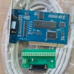 3 axis CNC PCI motion control card + router engraver Motion Board AH26