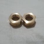 Flock Flok Vlock Ring Vlok Reducer sock kuningan Drat 1/4 x 1/2 KE93