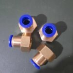 PCF10-04 fitting pneumatic lurus female 10mm drat 1/2 " PCF 10-04 KD31
