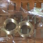 Flock Flok Vlock Ring Vlok Reducer sock kuningan Drat 3/8 x 1/2 KE91