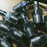 PM40 PM-40 Quick Coupler Connector kompresor Drat Male 1/2 " KD37