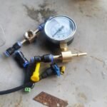 Fitting Pneumatic Lurus Union Straight selang 6 mm to 6mm PU – 6 KB67